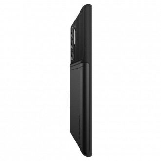 Spigen SLIM ARMOR CS GALAXY S22 ULTRA BLACK