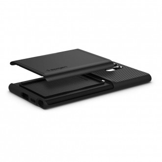 Spigen SLIM ARMOR CS GALAXY S22 ULTRA BLACK