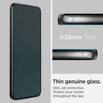 Tvrzené sklo Spigen GLAS.TR "EZ FIT" 2BALENÍ GALAXY S22+ PLUS