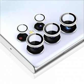 TEMPERED GLASS ESR CAMERA LENS GALAXY S22 ULTRA BLACK