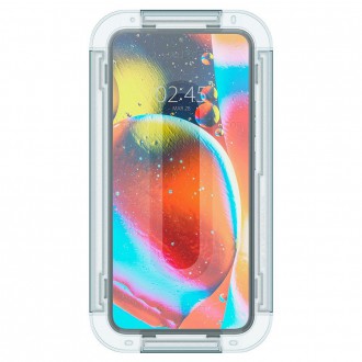 Tvrzené sklo Spigen GLAS.TR &quot;EZ FIT&quot; 2PAL GALAXY S22