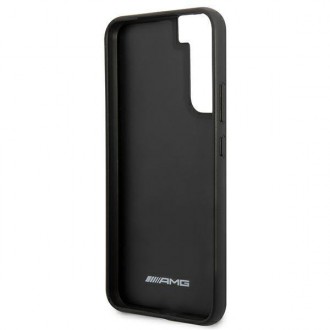 AMG AMHCS22SBLSCA S22 S901 czarny/black hardcase Carbon Stripe&Embossed