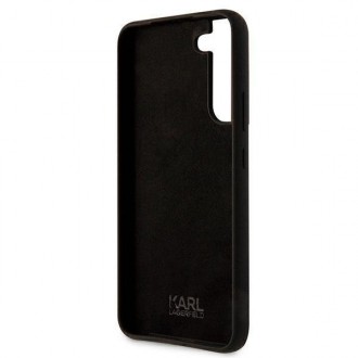 Karl Lagerfeld KLHCS22MSLKHBK S22 + S906 black / black hardcase Silicone Karl`s Head