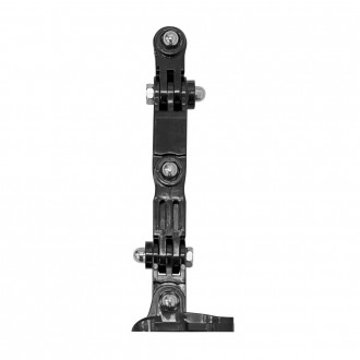 GoPro sada příslušenství pro montáž na helmu pro GoPro, DJI, Insta360, SJCam, sportovní kamery Eken (GoPro Cycling Helmet Chin Holder)