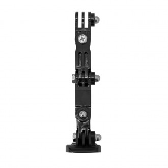 GoPro sada příslušenství pro montáž na helmu pro GoPro, DJI, Insta360, SJCam, sportovní kamery Eken (GoPro Cycling Helmet Chin Holder)