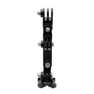 GoPro sada příslušenství pro montáž na helmu pro GoPro, DJI, Insta360, SJCam, sportovní kamery Eken (GoPro Cycling Helmet Chin Holder)