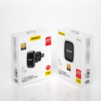 Dudao F8H Magnetic Car Phone Holder Black (F8H)