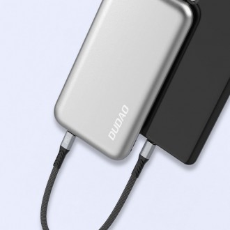 Dudao L10C cable USB Type C - USB Type C PD100W 0.23m black (L10C)