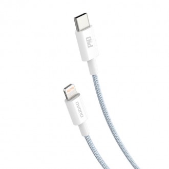 [RETURNED ITEM] Dudao L6E cable USB Type C - Lightning PD 20W 1m white (L6E)