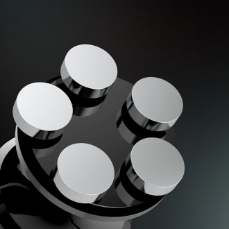 Dudao F6H + Magnetic Car Holder Black (F6H +)
