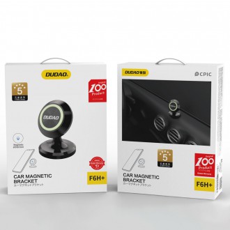 Dudao F6H + Magnetic Car Holder Black (F6H +)