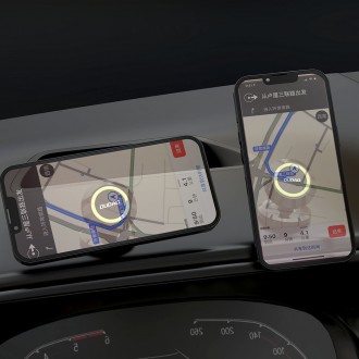 Dudao F6H + Magnetic Car Holder Black (F6H +)