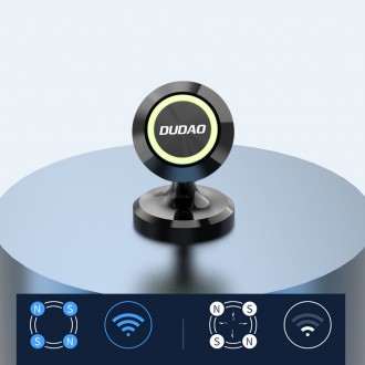 Dudao F6H + Magnetic Car Holder Black (F6H +)