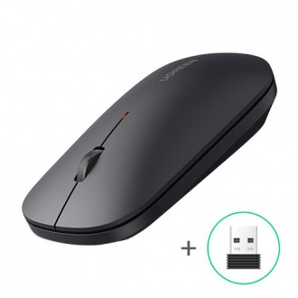 Ugreen handy wireless USB mouse black (mu001)