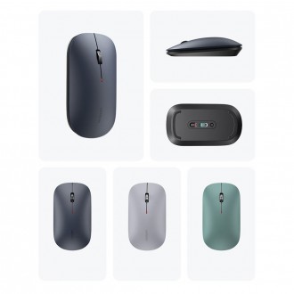 Ugreen handy wireless USB mouse black (mu001)