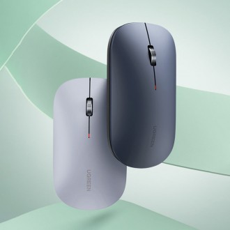 Ugreen handy wireless USB mouse gray (mu001)