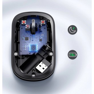 Ugreen handy wireless USB mouse gray (mu001)