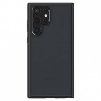 Spigen ULTRA HYBRID GALAXY S22 ULTRA FROST BLACK