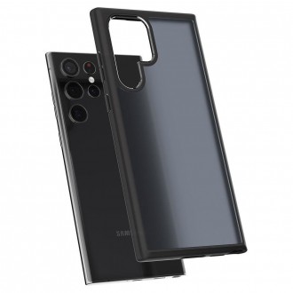 Spigen ULTRA HYBRID GALAXY S22 ULTRA FROST BLACK