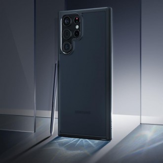 Spigen ULTRA HYBRID GALAXY S22 ULTRA FROST BLACK