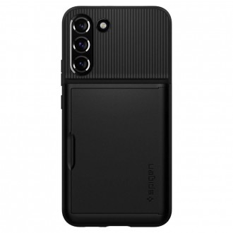 Spigen SLIM ARMOR CS GALAXY S22+ PLUS ČERNÁ