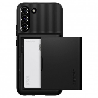 Spigen SLIM ARMOR CS GALAXY S22+ PLUS ČERNÁ