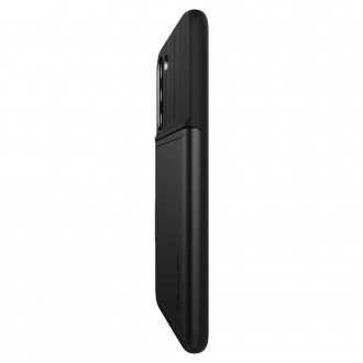 Spigen SLIM ARMOR CS GALAXY S22+ PLUS ČERNÁ