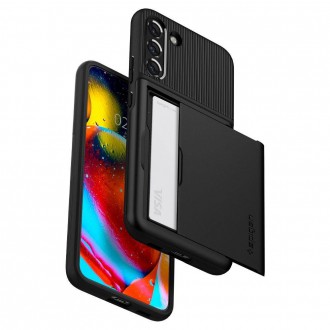 Spigen SLIM ARMOR CS GALAXY S22+ PLUS ČERNÁ