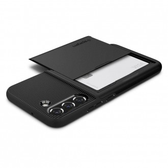 Spigen SLIM ARMOR CS GALAXY S22+ PLUS ČERNÁ