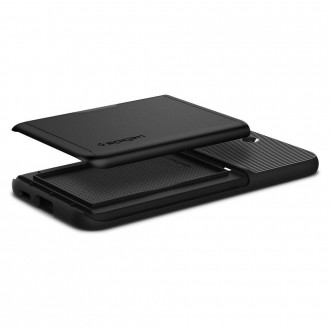 Spigen SLIM ARMOR CS GALAXY S22+ PLUS ČERNÁ