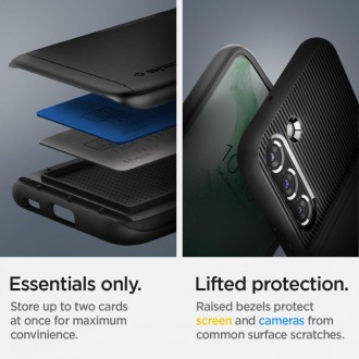 Spigen SLIM ARMOR CS GALAXY S22+ PLUS ČERNÁ