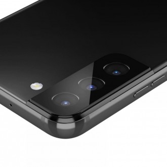 KRYT FOTOAPARÁTU Spigen OPTIK.TR OCHRANA FOTOAPARÁTU 2 BALENÍ GALAXY S22 / S22+ PLUS ČERNÁ