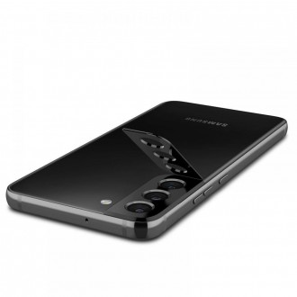 KRYT FOTOAPARÁTU Spigen OPTIK.TR OCHRANA FOTOAPARÁTU 2 BALENÍ GALAXY S22 / S22+ PLUS ČERNÁ