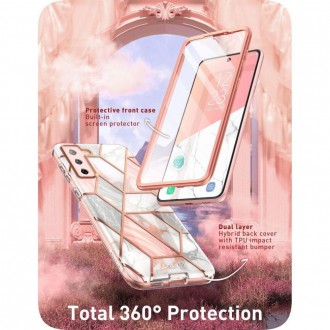 Supcase COSMO GALAXY S22 MARBLE