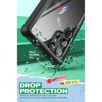 Supcase IBLSN ARES GALAXY S22 ULTRA BLACK