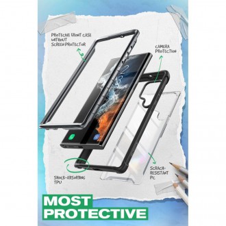 Supcase IBLSN ARES GALAXY S22 ULTRA BLACK