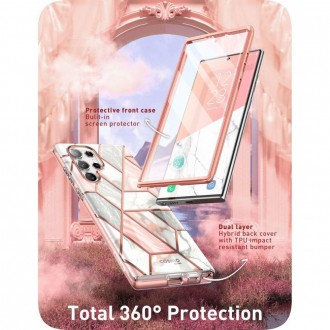 Supcase COSMO GALAXY S22 ULTRA MARBLE
