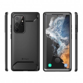 Supcase CLAYCO XENON GALAXY S22 ULTRA BLACK