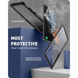 Supcase CLAYCO XENON GALAXY S22 ULTRA BLACK