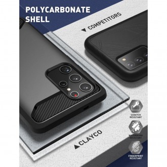 Supcase CLAYCO XENON GALAXY S22 ULTRA BLACK