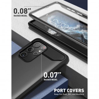Supcase CLAYCO XENON GALAXY S22 ULTRA BLACK