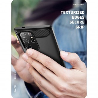 Supcase CLAYCO XENON GALAXY S22 ULTRA BLACK