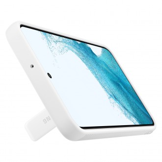 Samsung EF-RS906CWEGWW Protective Standing Cover for Samsung Galaxy S22+ 5G White