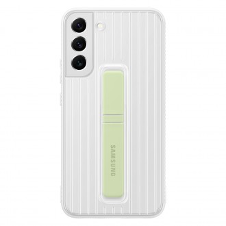 Samsung EF-RS906CWEGWW Protective Standing Cover for Samsung Galaxy S22+ 5G White