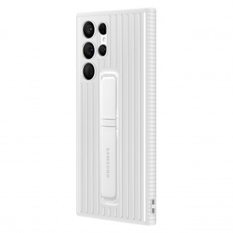 Ochranné pouzdro Samsung Protective Standing Cover Armor s dvojitým stojánkem pro Samsung Galaxy S22 Ultra White (EF-RS908CWEGWW)