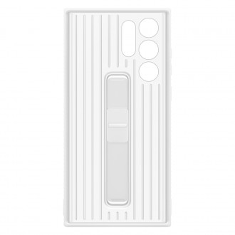 Ochranné pouzdro Samsung Protective Standing Cover Armor s dvojitým stojánkem pro Samsung Galaxy S22 Ultra White (EF-RS908CWEGWW)