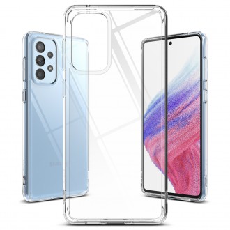 Ringke Fusion TPU Cover with Frame Gel Frame for Samsung Galaxy A53 5G transparent ()