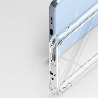 Ringke Fusion TPU Cover with Frame Gel Frame for Samsung Galaxy A53 5G transparent ()