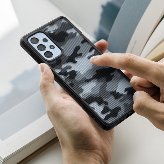 Ringke Fusion Matte TPU case with Samsung Galaxy A53 5G gel frame black ()