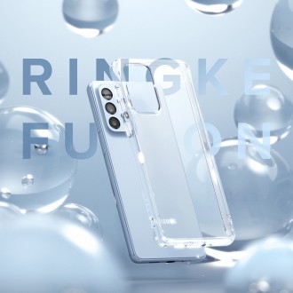 Ringke Fusion tpu case with frame for Samsung galaxy a73 transparent
